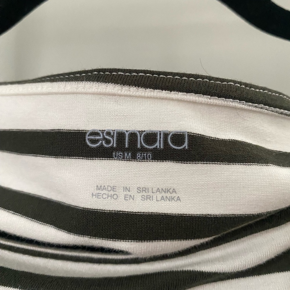 Striped long sleeve shirt
